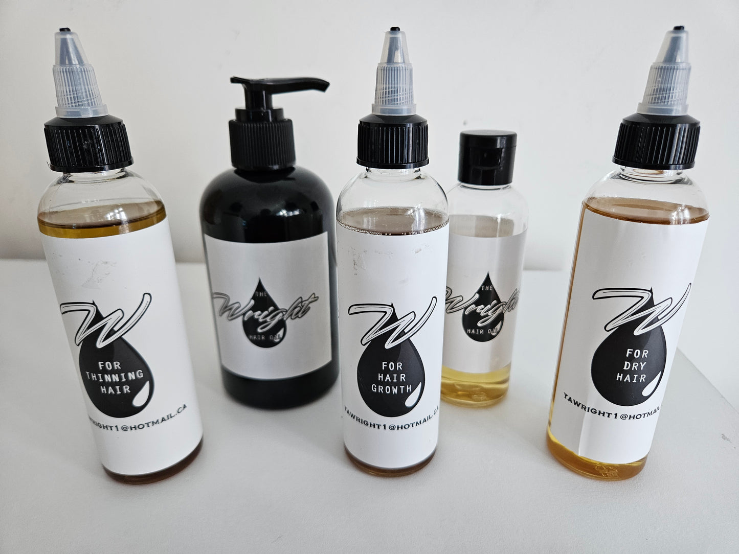 All-Natural Hair Shampoo