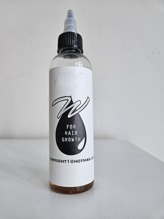 All-Natural Hair Growth Oil