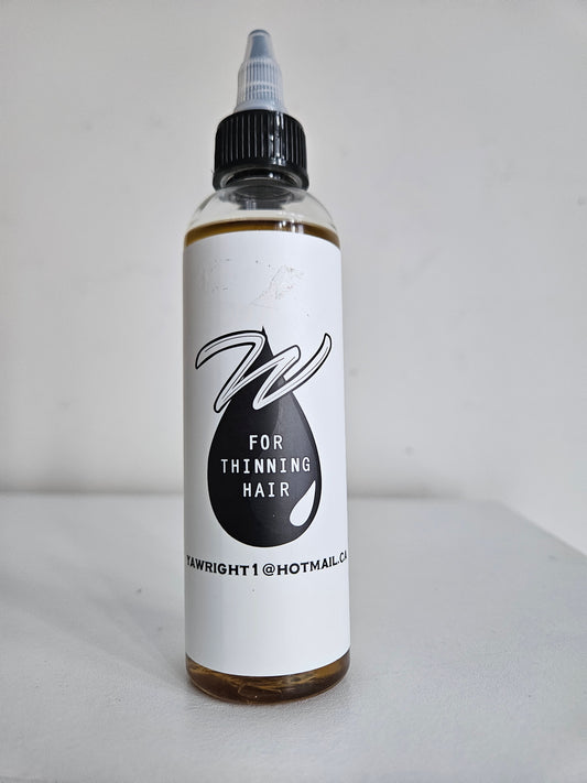 All-Natural Thinning Hair Oil