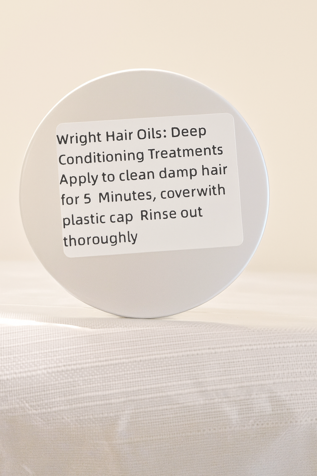 Deep Conditioning Treatment