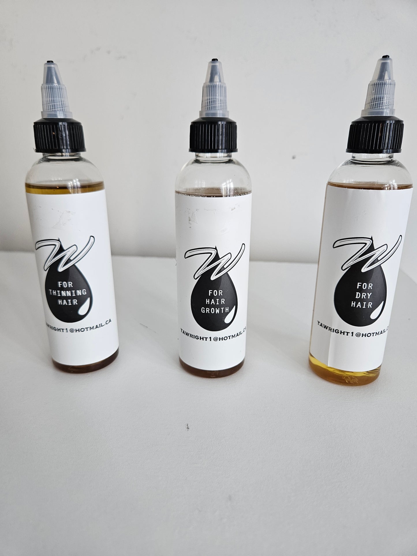 The Wright Hair Products Starter Bundle