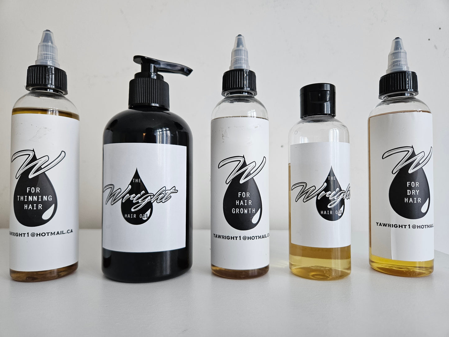 All-Natural Hair Growth Oil