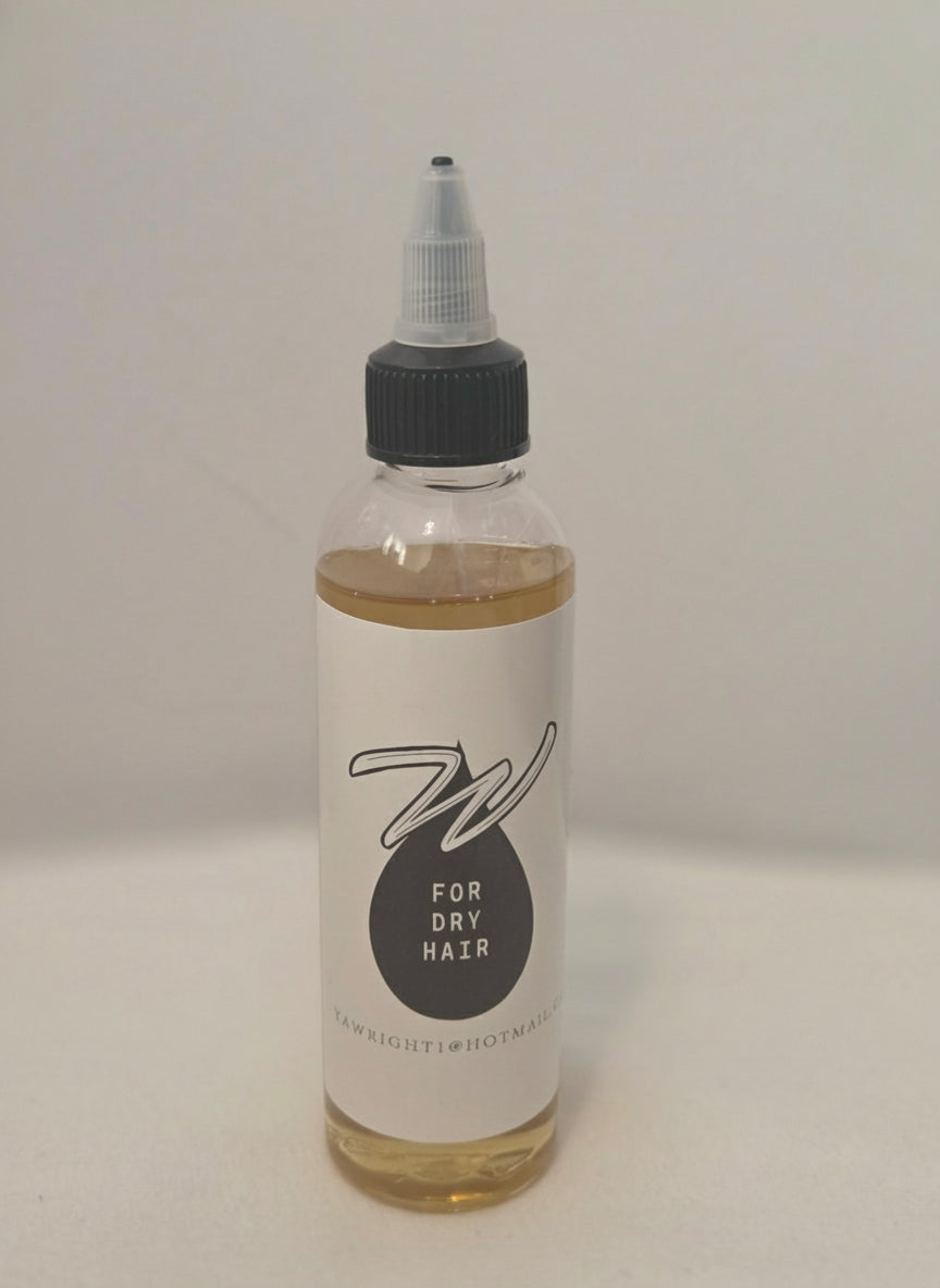 All-Natural Dry Hair Oil