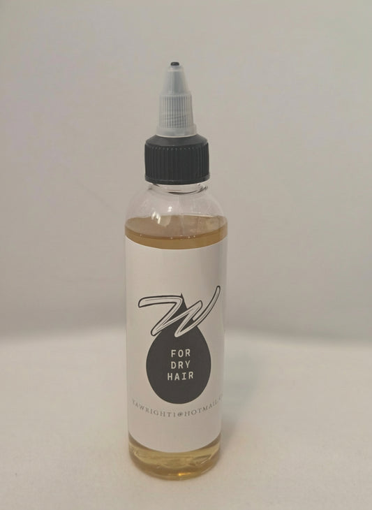 All-Natural Dry Hair Oil